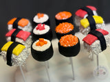 Sushi Cake Pops-Cake Ballerina-Cake Pops