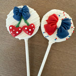 Red, White & Bougie Gift Bundle-Cake Ballerina-Cake Pops