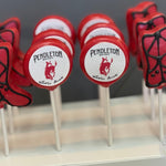 Custom Corporate Logo Cake Pops – 3 Dozen Minimum-Cake Ballerina-Cake Pops