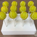 Tennis Ball Cake Pops-Cake Ballerina-Cake Pops