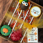 Thankful 4 Pack-Cake Ballerina-Cake Pops