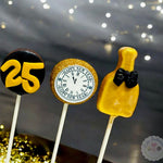 Cheers! New Years Cake Pops-Cake Ballerina-Cake Pops