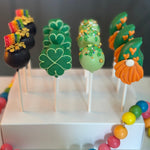St. Patrick’s Day Dozen-Cake Ballerina-Cake Pops