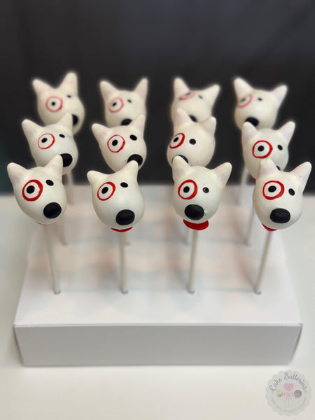 Dog Cake Pops-Cake Ballerina-Cake Pops