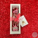 Swiftie Valentine’s Box of 2-Cake Ballerina-Cake Pops