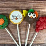 Thankful 4 Pack-Cake Ballerina-Cake Pops