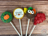 Thankful 4 Pack-Cake Ballerina-Cake Pops