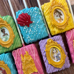 Princess Rice Krispies-Cake Ballerina-Cake Pops
