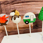 Camping Cake Pops-Cake Ballerina-Cake Pops