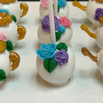 Tea Party Cake Pops-Cake Ballerina-Cake Pops