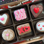Box of Chocolate themed Cake Pops-Cake Ballerina-Cake Pops