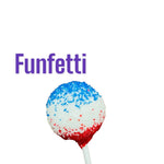 4th of July 4 pack-Cake Ballerina-Cake Pops