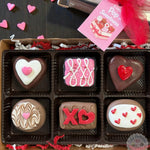 Box of Chocolate themed Cake Pops-Cake Ballerina-Cake Pops
