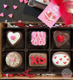 Box of Chocolate themed Cake Pops-Cake Ballerina-Cake Pops