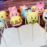 Winnie the Pooh Party Package - 36 treats-Cake Ballerina-Cake Pops