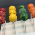 Fall Classic Cake Pops | Thanksgiving Treats
