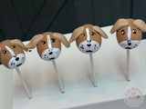 Beagle Cake Pops-Cake Ballerina-Cake Pops