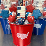 4th of July - Gift Bundle 1 Dozen-Cake Ballerina-Cake Pops
