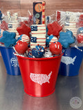 4th of July - Gift Bundle 1 Dozen-Cake Ballerina-Cake Pops