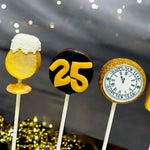 Cheers! New Years Cake Pops-Cake Ballerina-Cake Pops