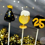 Cheers! New Years Cake Pops-Cake Ballerina-Cake Pops