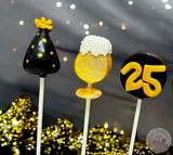 Cheers! New Years Cake Pops-Cake Ballerina-Cake Pops