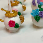 Tea Party Cake Pops-Cake Ballerina-Cake Pops