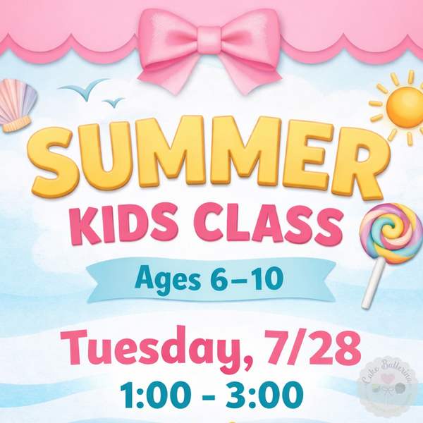 Dip & Decorate: Kids Cake Pop Class-Cake Ballerina-Cake Pops