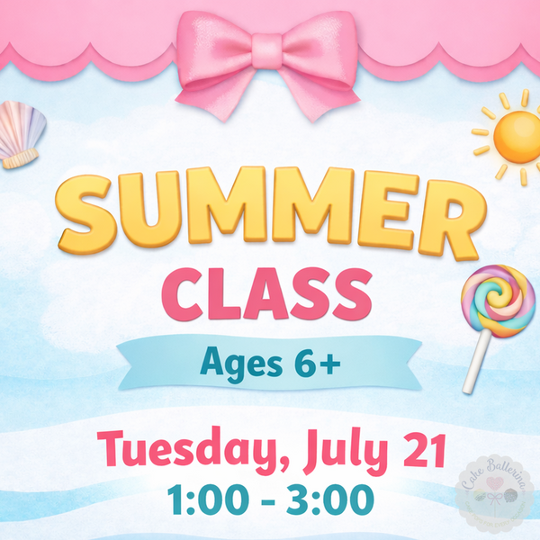 Dip & Decorate: Cake Pop Class-Cake Ballerina-Cake Pops