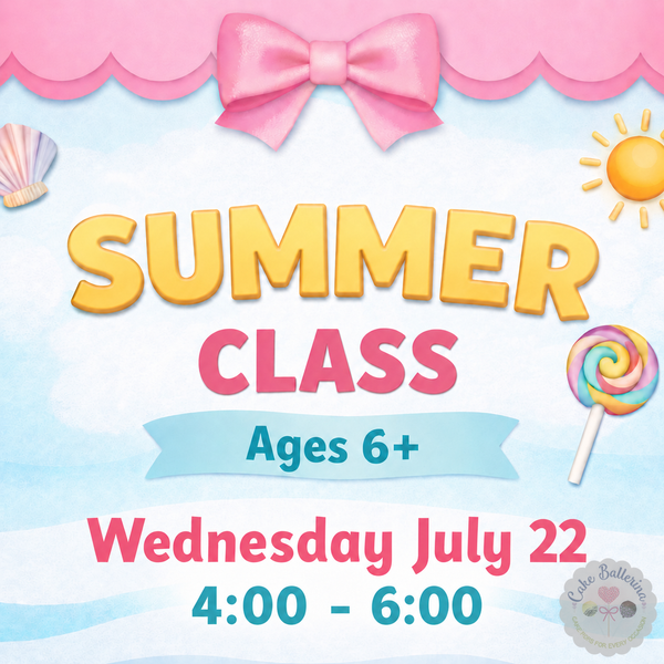 Dip & Decorate: Kids Cake Pop Class-Cake Ballerina-Cake Pops