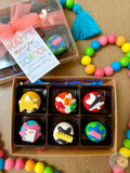 School Cake Balls-Cake Ballerina-Cake Pops