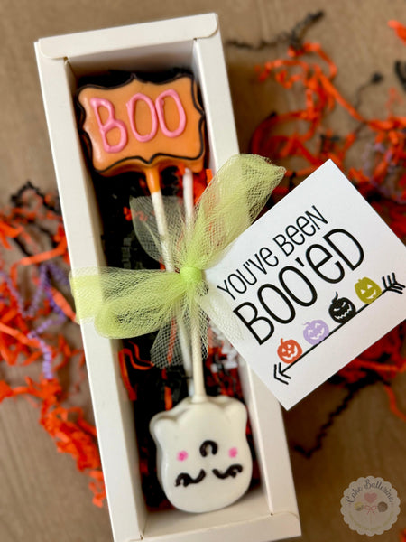 Boo Box of 2-Cake Ballerina-Cake Pops