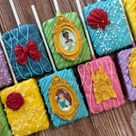 Princess Rice Krispies-Cake Ballerina-Cake Pops