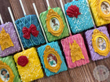 Princess Rice Krispies-Cake Ballerina-Cake Pops