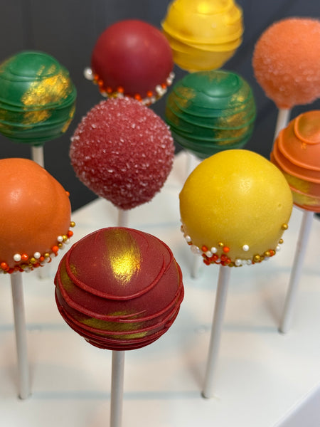 Fall Classic Cake Pops | Thanksgiving Treats