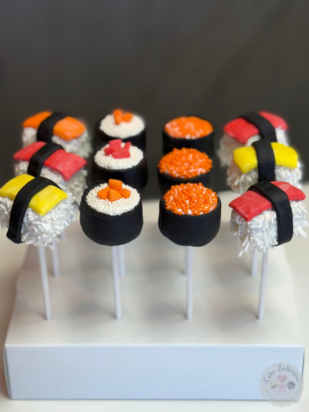 Sushi Cake Pops-Cake Ballerina-Cake Pops