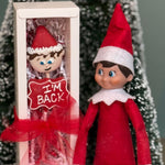 Elf on the Shelf Cake Pops-Cake Ballerina-Cake Pops