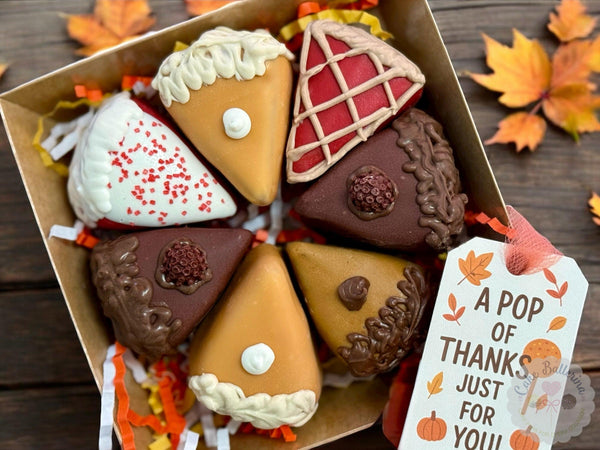 The Pie-Pop Sampler-Cake Ballerina-Cake Pops