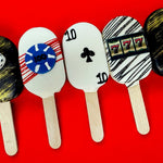 Casino Cakesicles-Cake Ballerina-Cake Pops