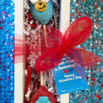Bluey Valentine’s Box of 2-Cake Ballerina-Cake Pops