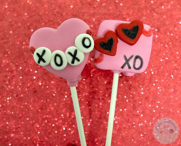 Swiftie Valentine’s Box of 2-Cake Ballerina-Cake Pops