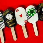 Casino Cakesicles-Cake Ballerina-Cake Pops