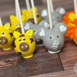 Baby Animal Cake Pops-Cake Ballerina-Cake Pops