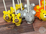 Baby Animal Cake Pops-Cake Ballerina-Cake Pops