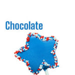 4th of July 4 pack-Cake Ballerina-Cake Pops