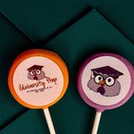 Custom Corporate Logo Cake Pops – 3 Dozen Minimum-Cake Ballerina-Cake Pops