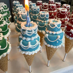 Two-Tier Birthday Cake Pops-Cake Ballerina-Cake Pops