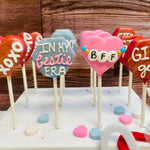 Galentine’s, BFF Dozen-Cake Ballerina-Cake Pops