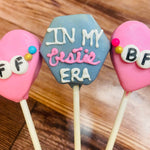 Galentine’s, BFF Dozen-Cake Ballerina-Cake Pops