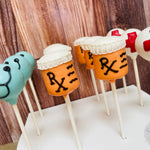 Medical- Doctor Cake Pops-Cake Ballerina-Cake Pops